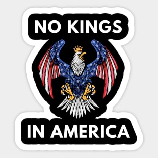 No-Kings Sticker